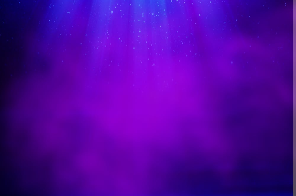 Advent Background with stars and purple clouds