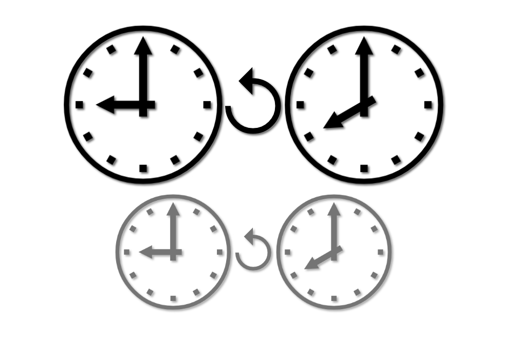 Clock being changed from 9am to 8am for Fall Time Change